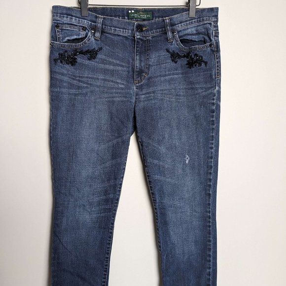 Ralph Lauren Denim - Ralph Lauren : Modren Skinny Blue Jeans